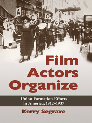 cover image of Film Actors Organize